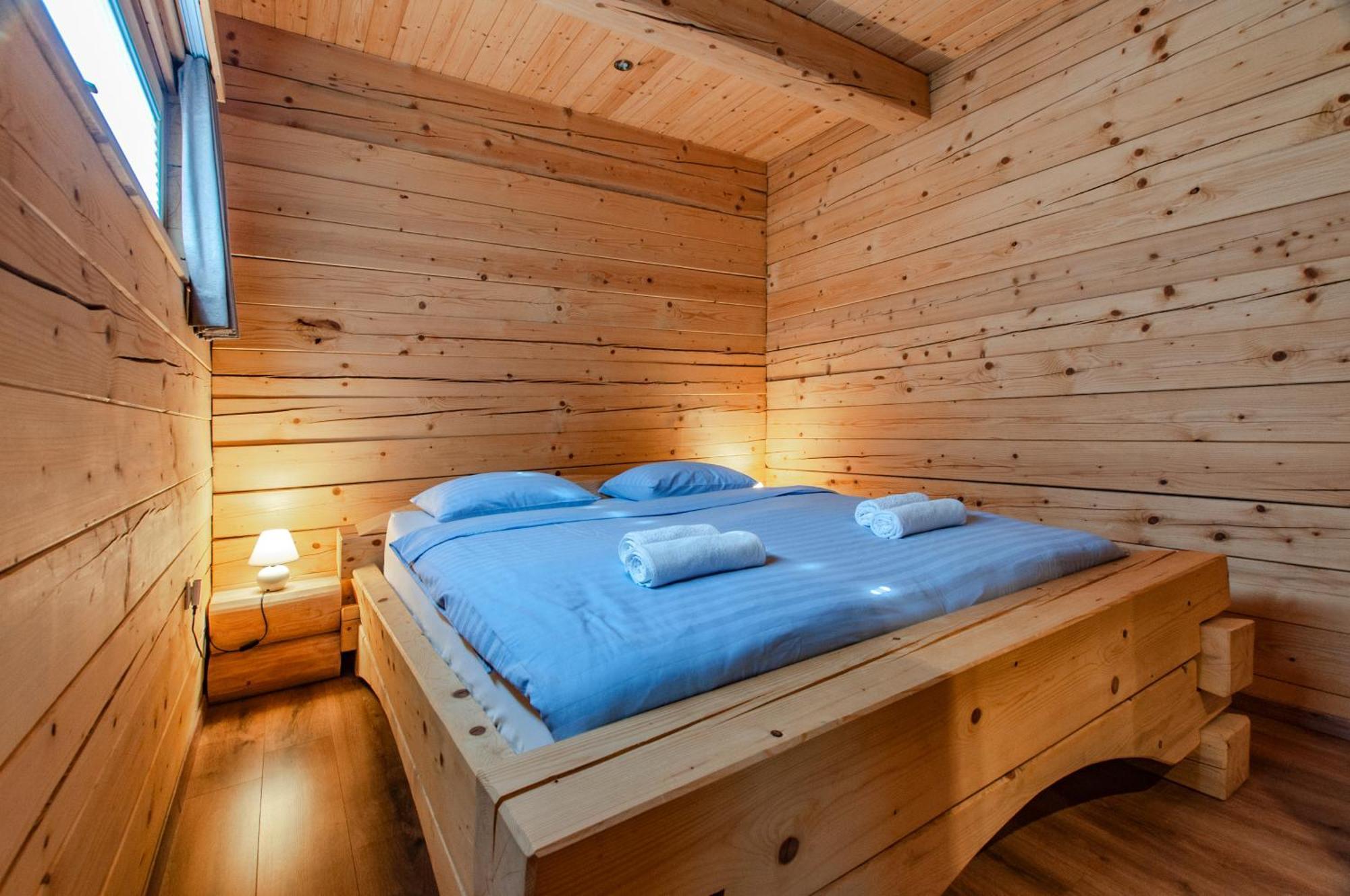Log House Natura Radovljica Buitenkant foto